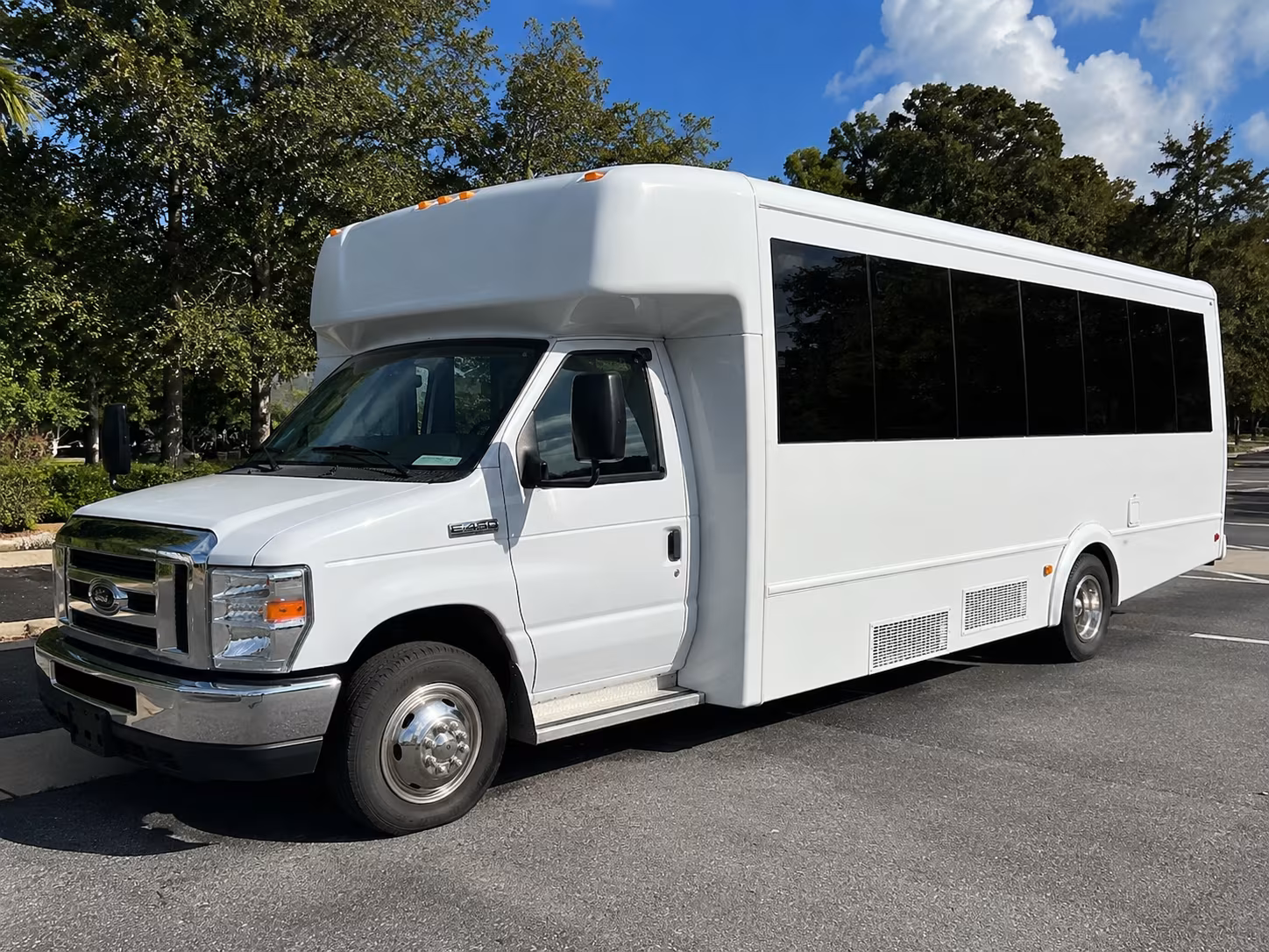 Hialeah Bachelor & Bachelorette Transportation party bus interior