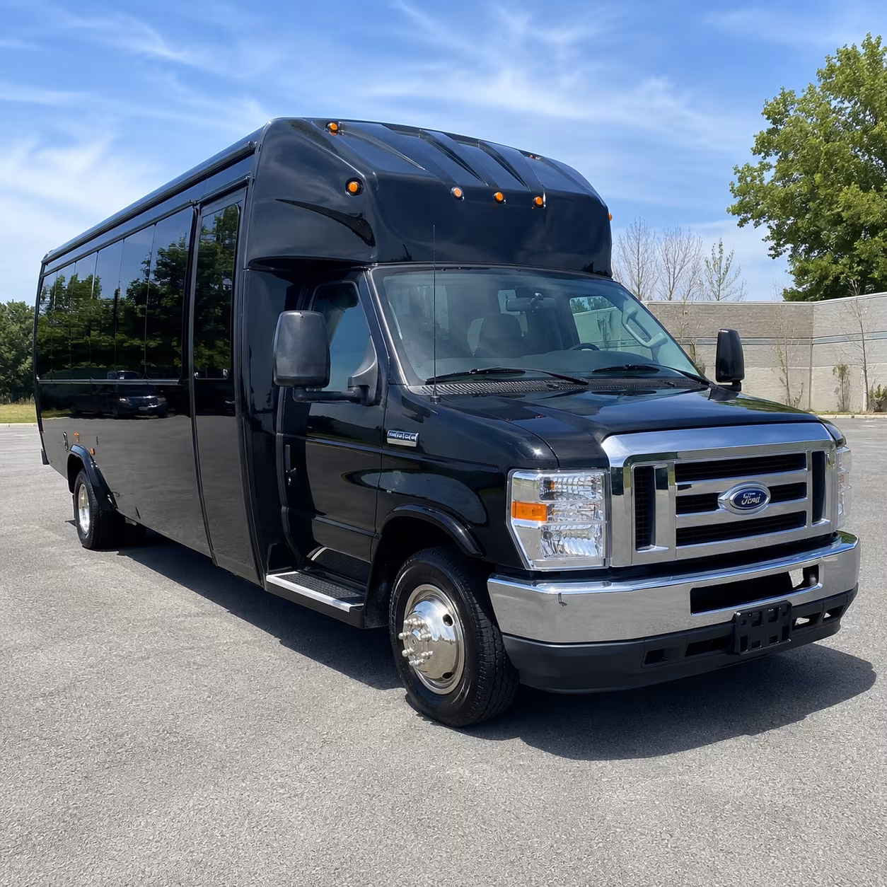 Hialeah Bachelor & Bachelorette Transportation party bus exterior