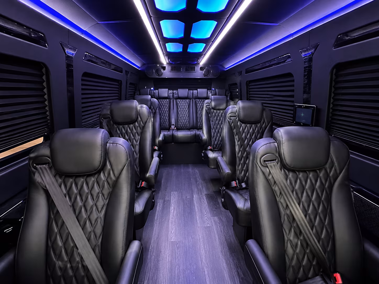 Hialeah Corporate Transportation party bus exterior