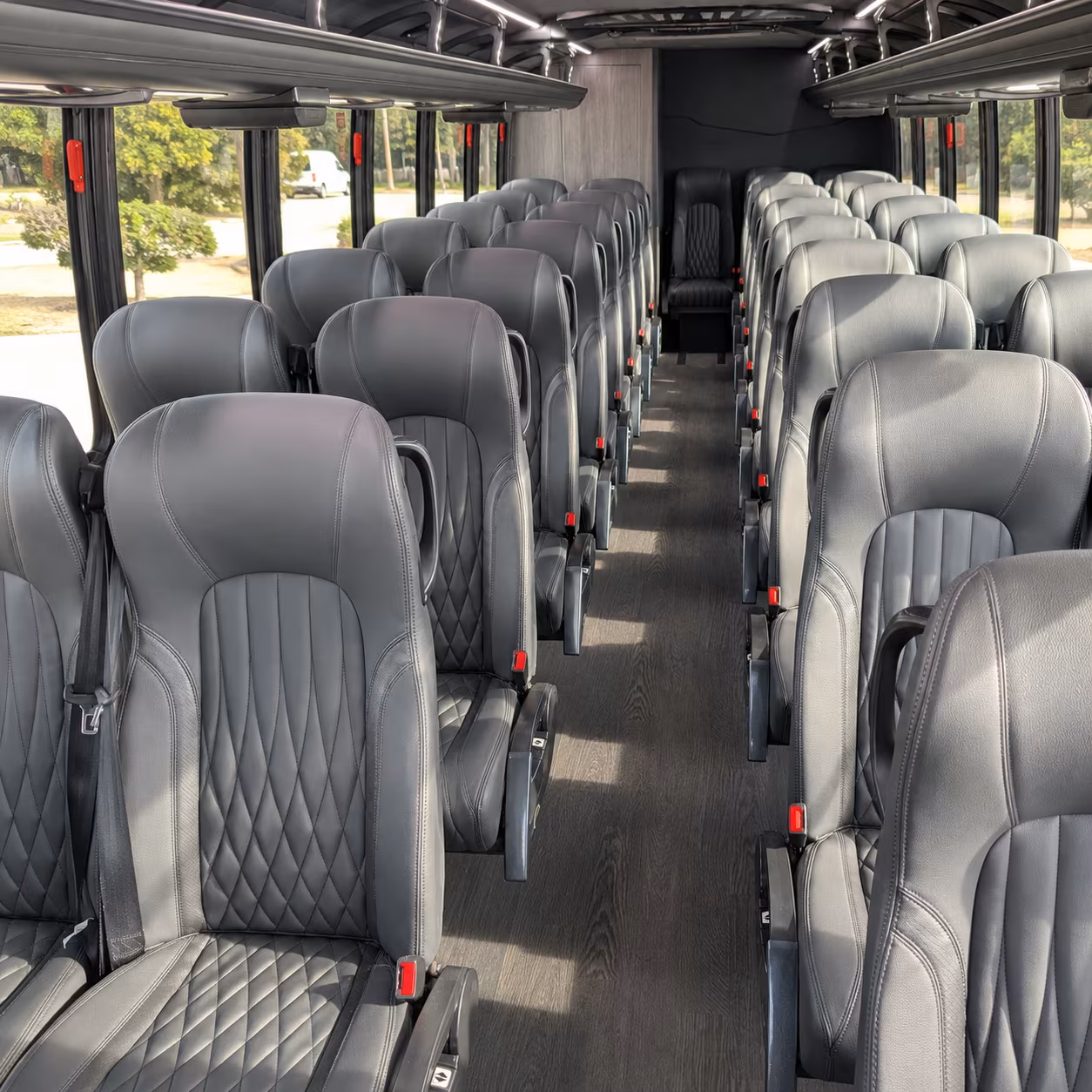 Hialeah Corporate Transportation party bus exterior