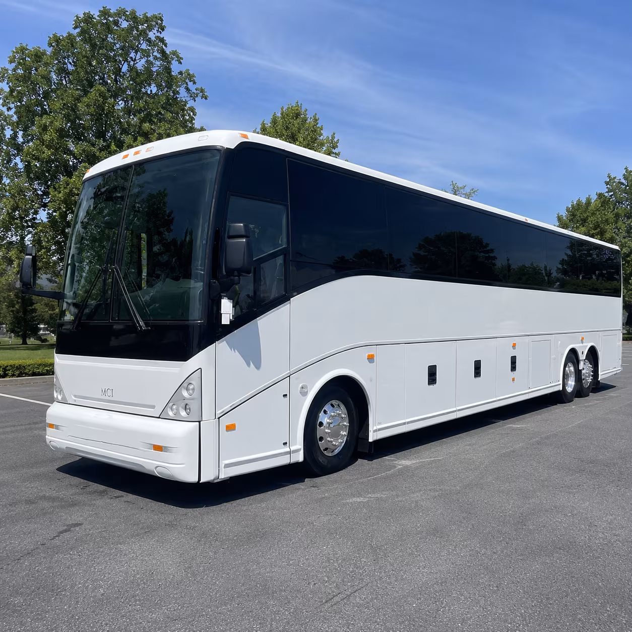 Hialeah Corporate Transportation onboard seating