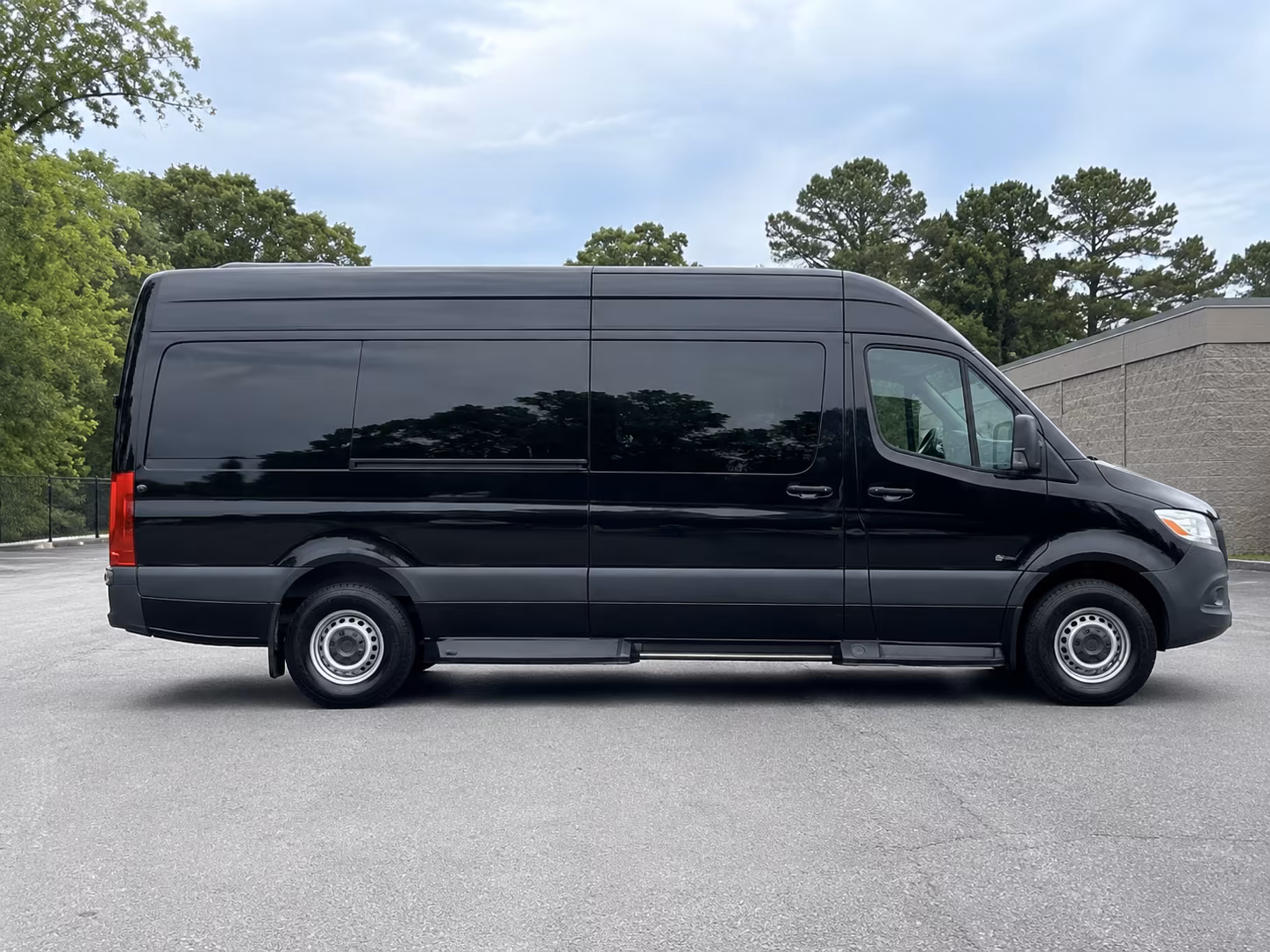 Hialeah Corporate Transportation party bus interior