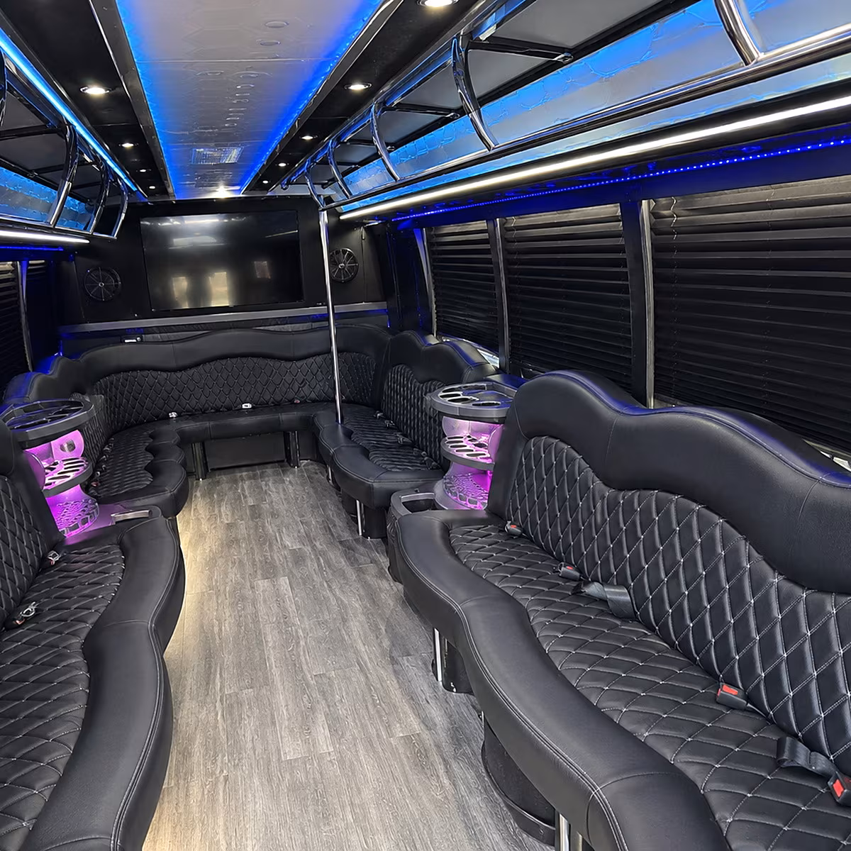 Hialeah Homecoming & Prom Party Bus Rentals
