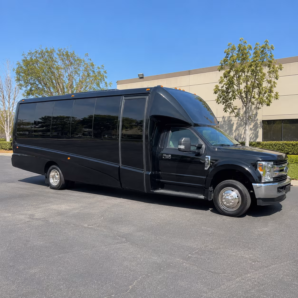 Hialeah Prom & Homecoming Transportation party bus exterior