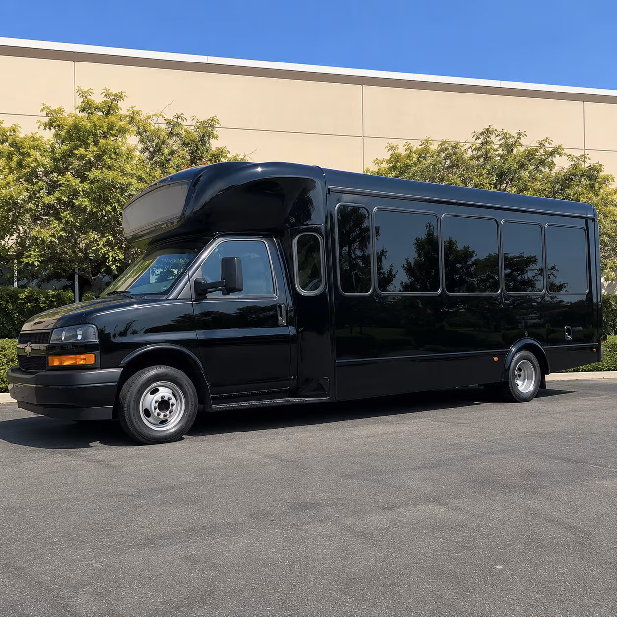 Hialeah Sporting Event Transportation party bus exterior