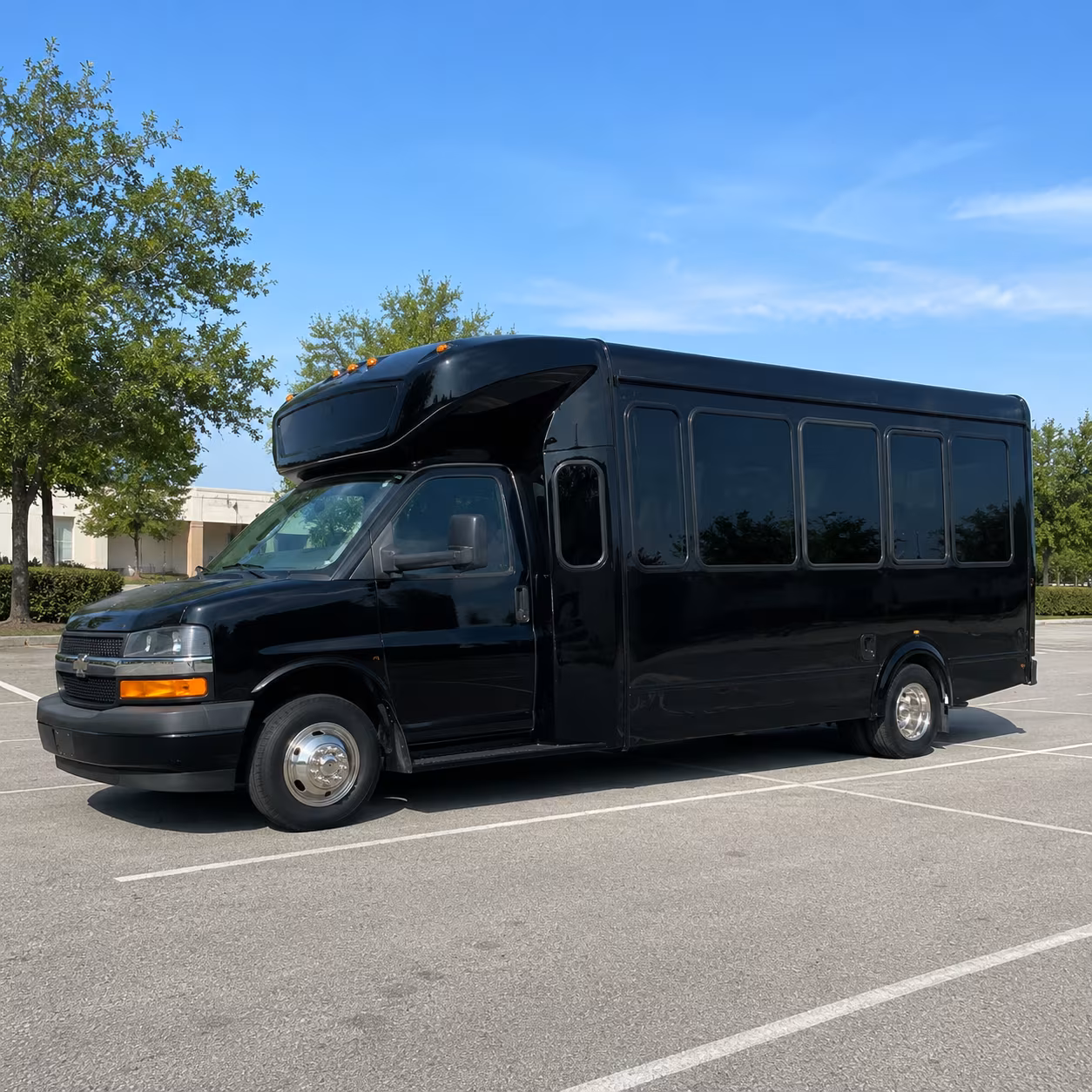 Hialeah Sporting Event Transportation onboard seating