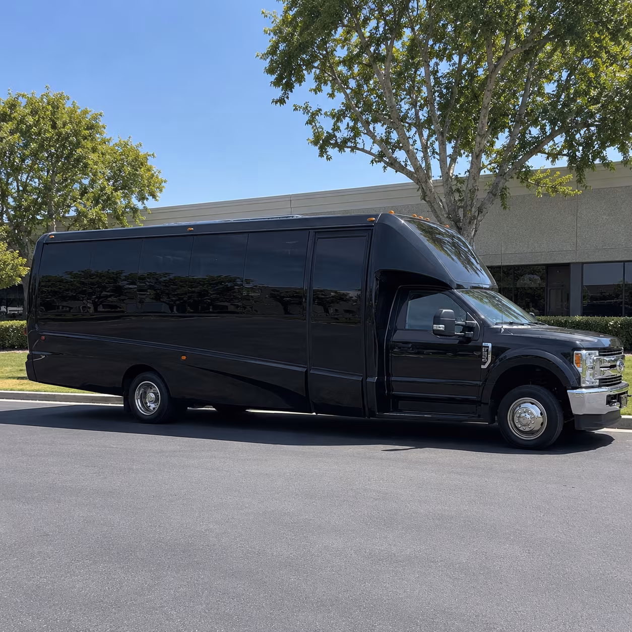 Hialeah Sporting Event Transportation party bus interior