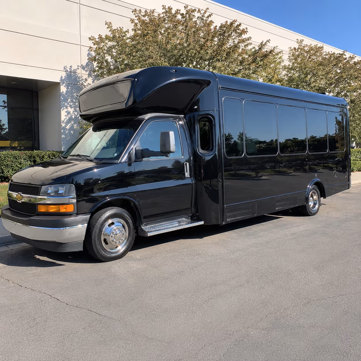 Hialeah Sporting Event Transportation party bus exterior