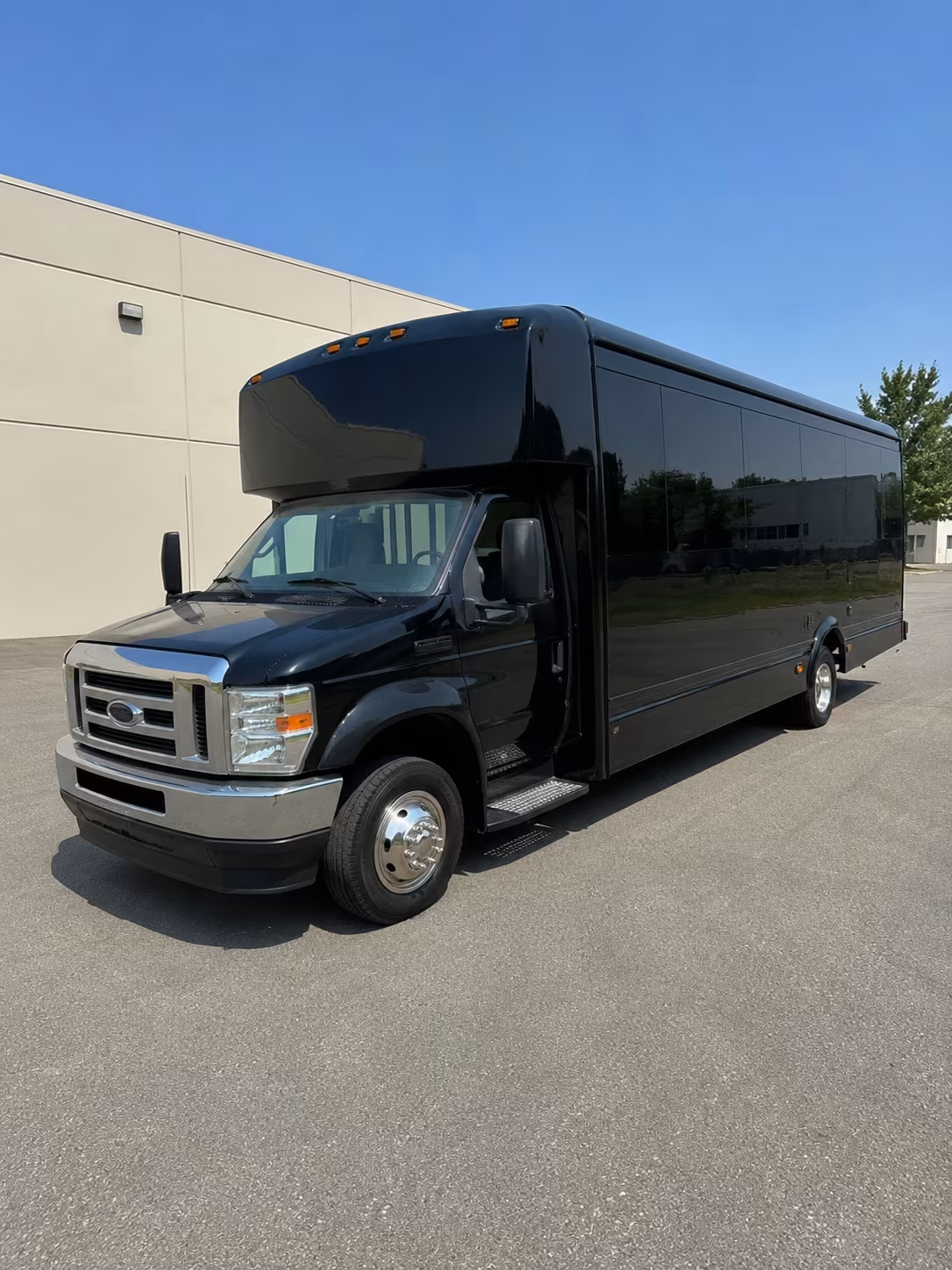 Hialeah Wedding Transportation onboard seating