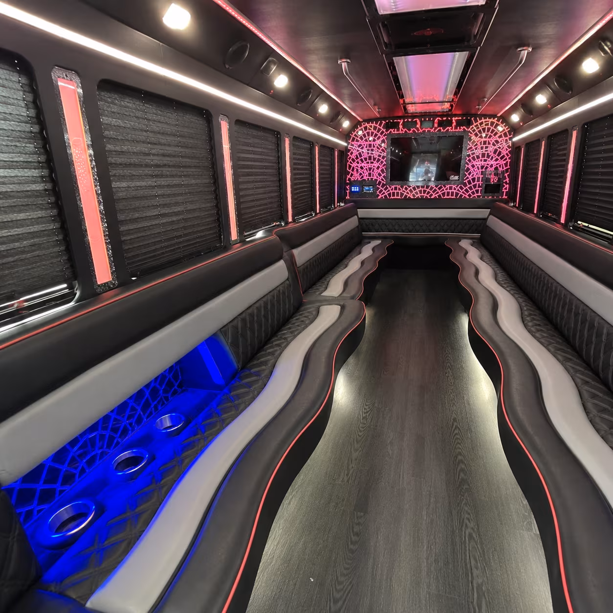 Hialeah Winery Tour & Pub Crawl Transportation party bus exterior
