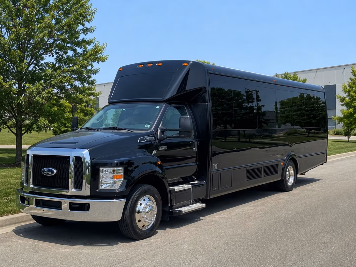 Hialeah Winery Tour & Pub Crawl Transportation party bus exterior