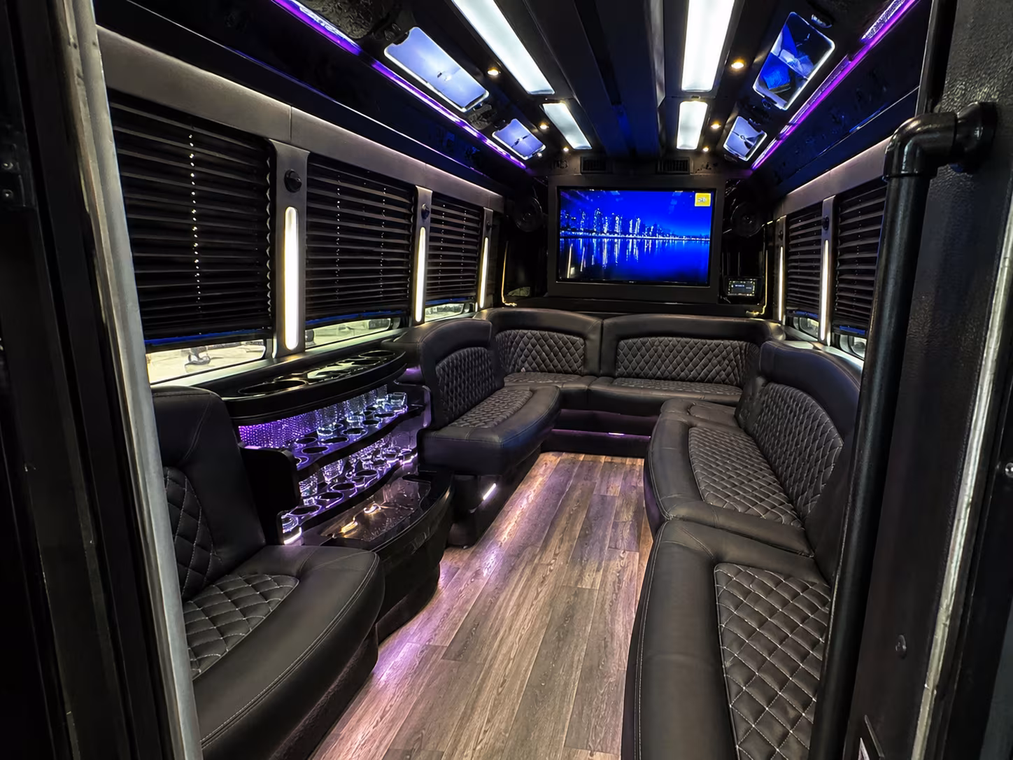 Hialeah Winery Tour & Pub Crawl Transportation route planning