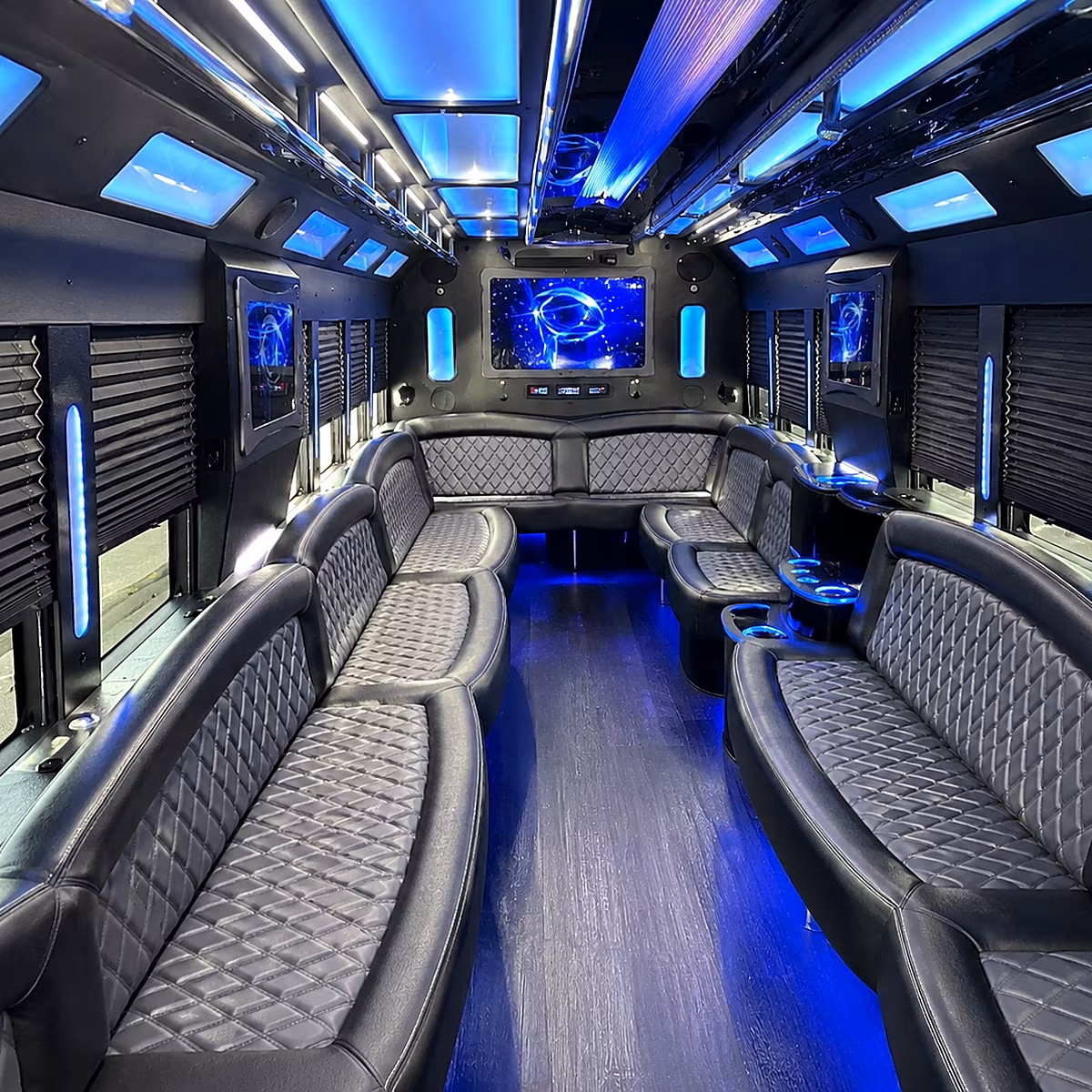 Hollywood Birthday, Sweet 16, & Quinceañera Party Bus Rentals
