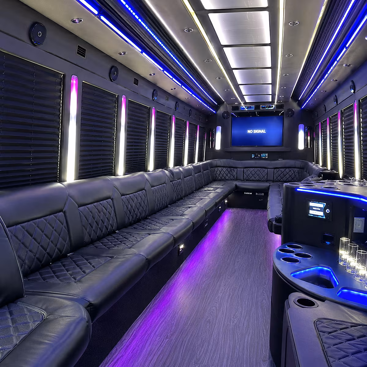 Hollywood Party Bus Rental