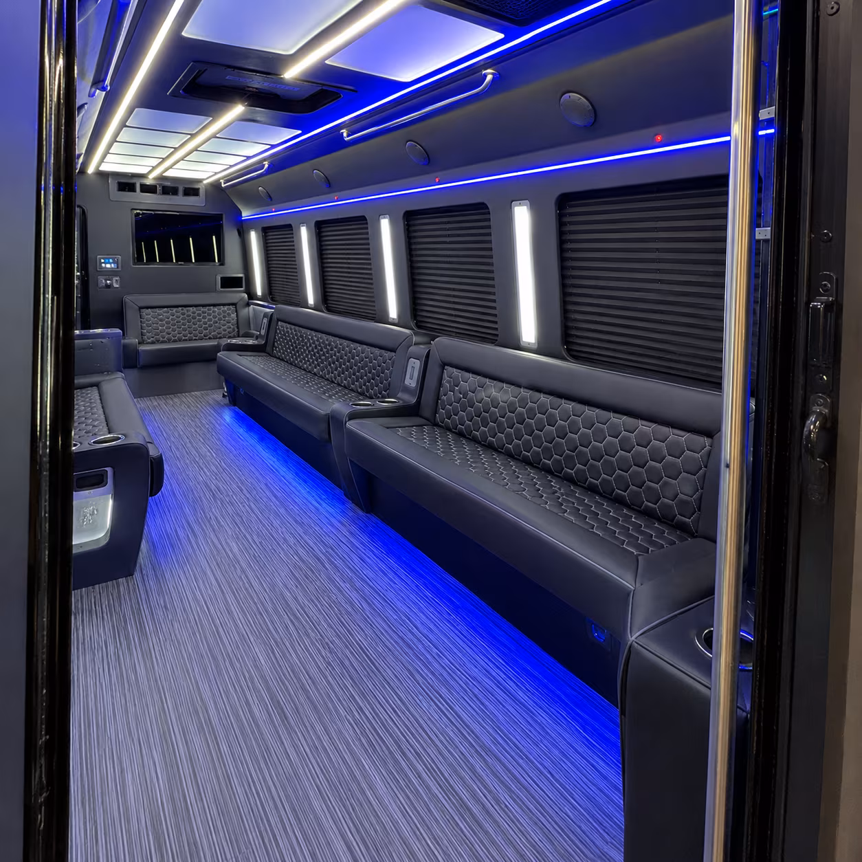 Kendall Homecoming & Prom Party Bus Rentals