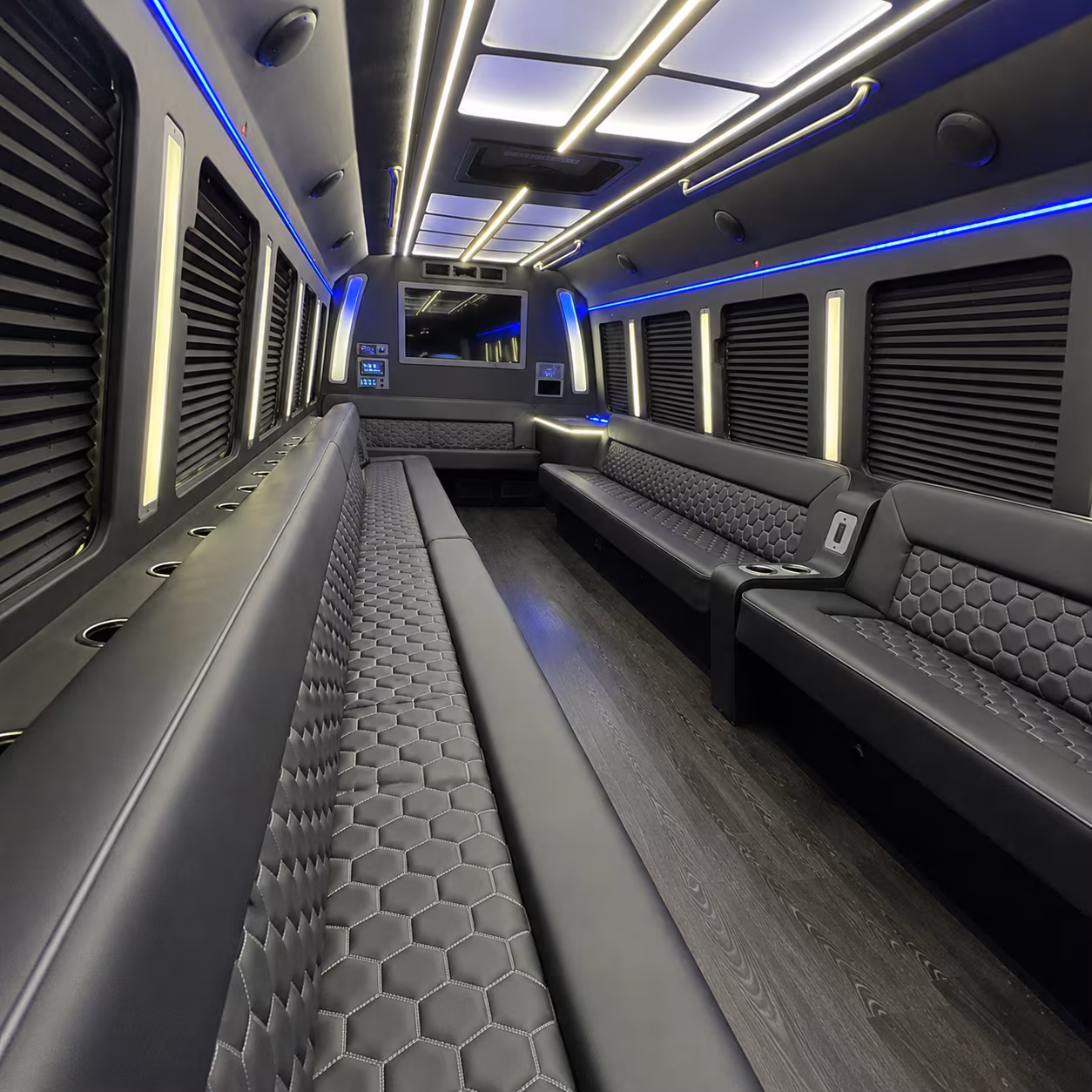 Miami Birthday, Sweet 16, & Quinceañera Party Bus Rentals