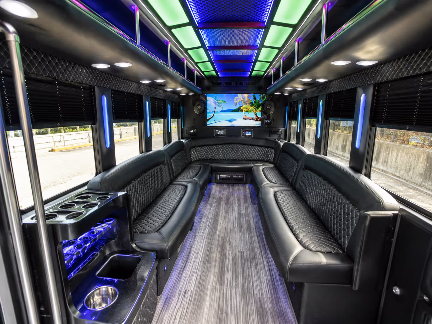 Miami Gardens Party Bus Rental