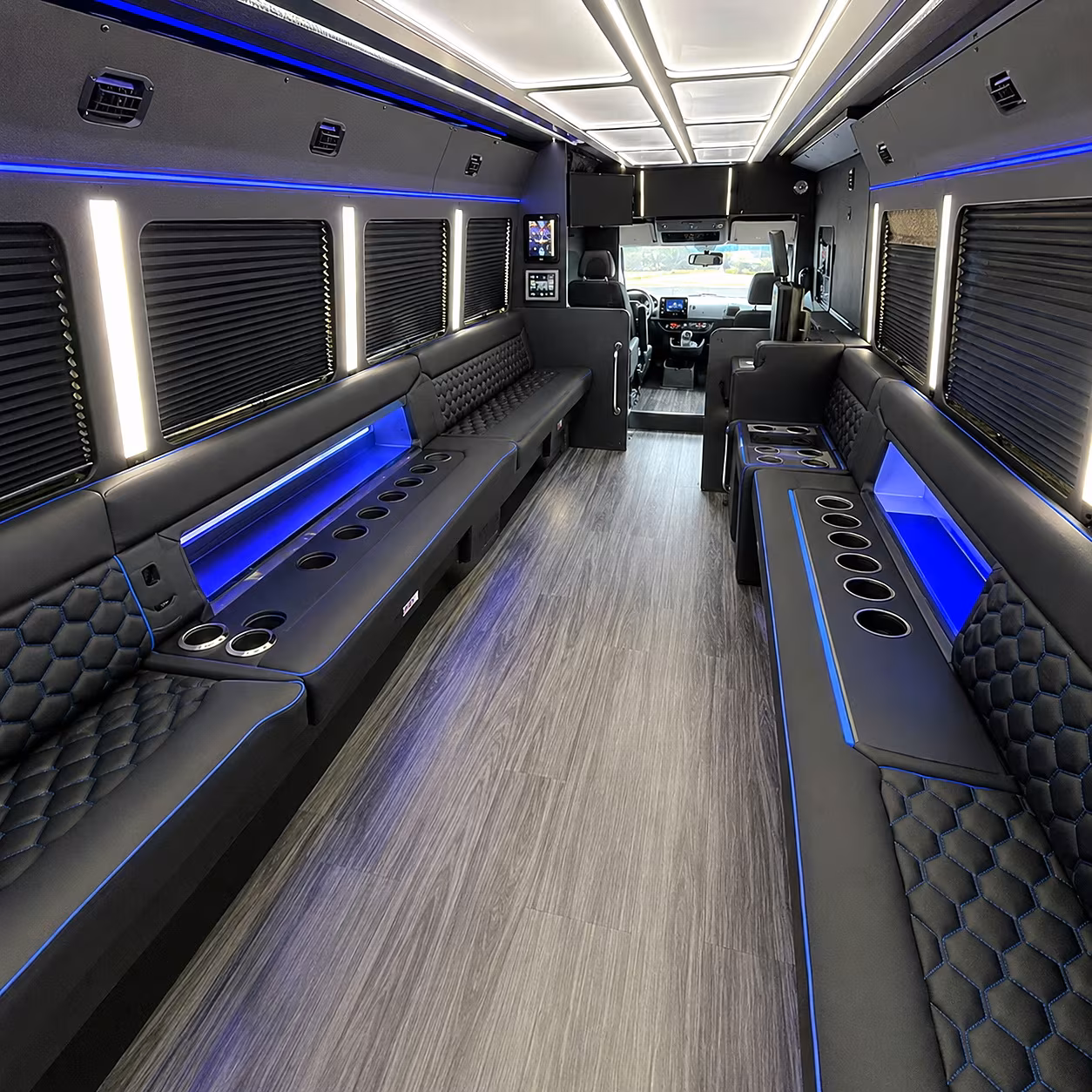 Miami Party Bus Rental