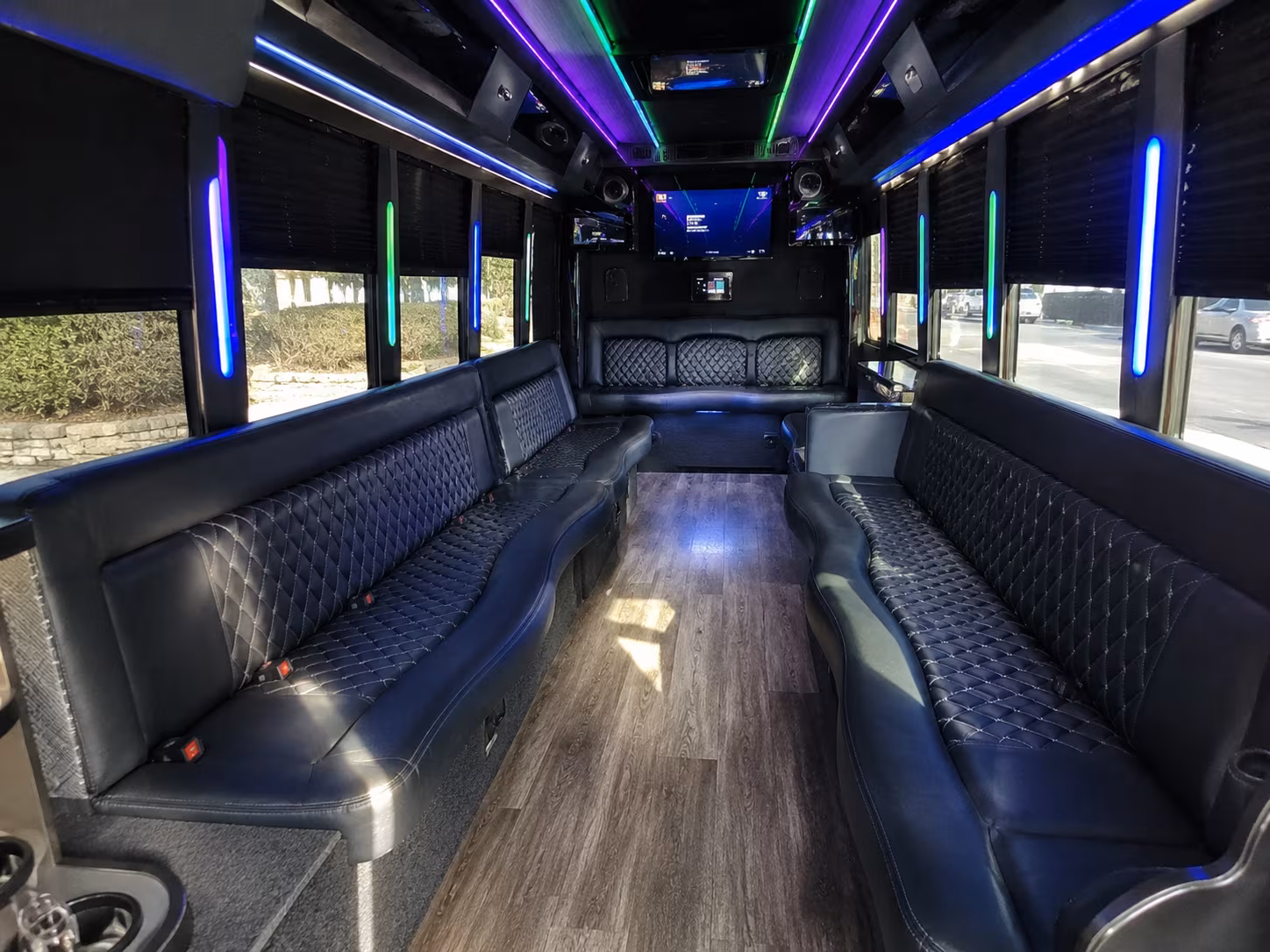 Pembroke Pines Homecoming & Prom Party Bus Rentals