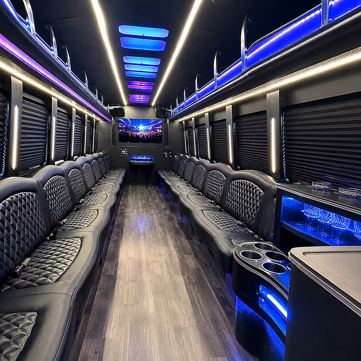 Pembroke Pines Party Bus Rental