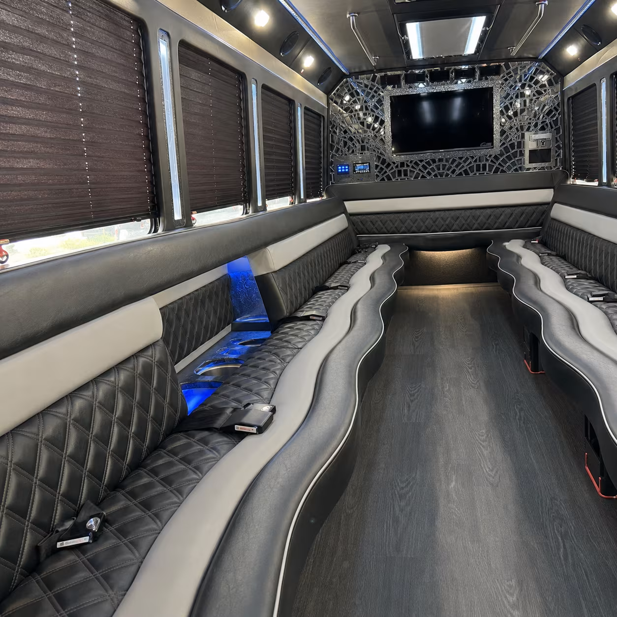 Plantation Party Bus Rental