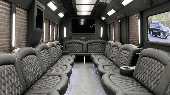 hialeah 25 passenger party bus rental