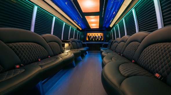 hialeah 40 passenger party bus rental