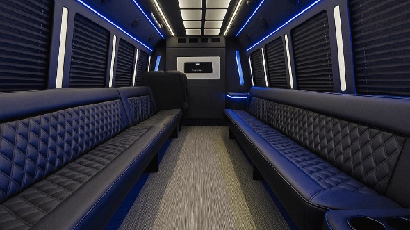 miami 20 passenger party bus