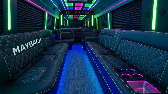 miramar 20 passenger party bus